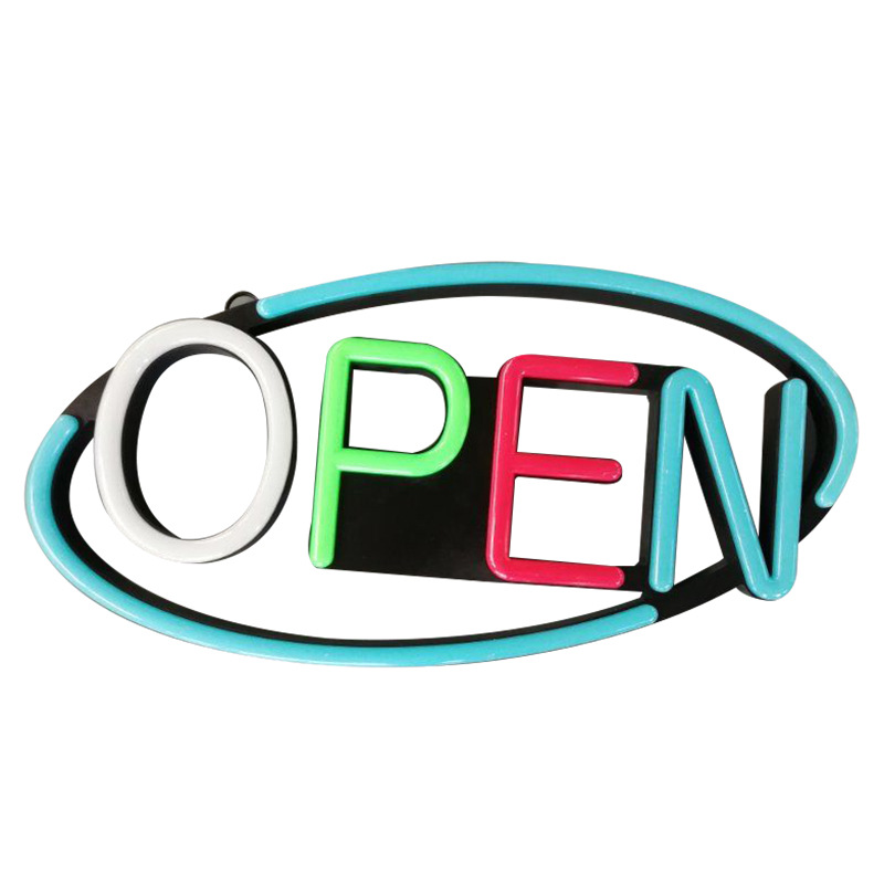 LED Light Up Neon Open Sign For Business